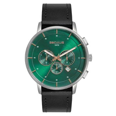 Relógio Seculus Cronógrafo 44282g0svnc1