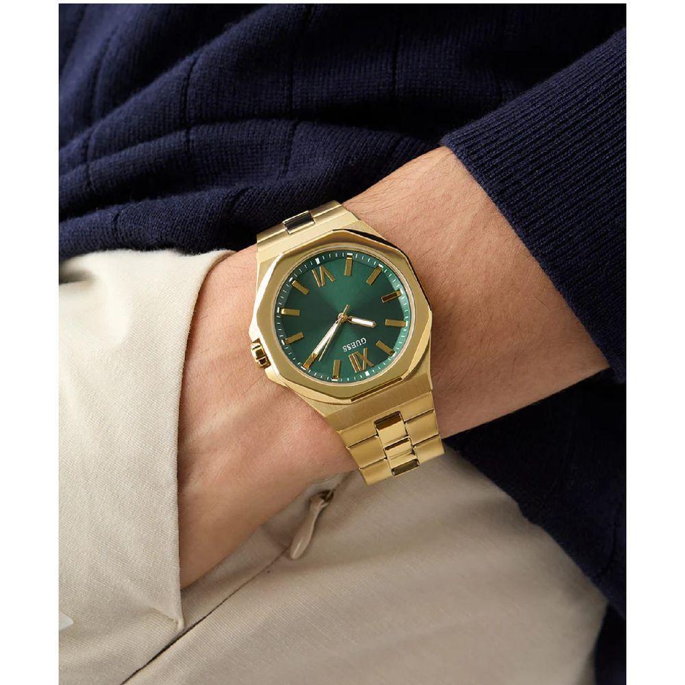 Relógio Guess Masculino Gw0849g2 Dourado - 3