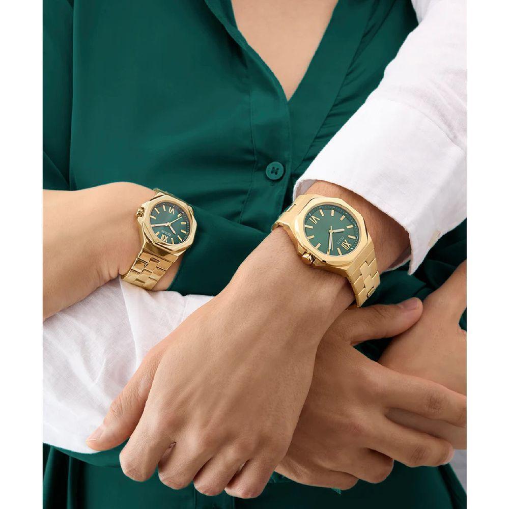 Relógio Guess Masculino Gw0849g2 Dourado - 4