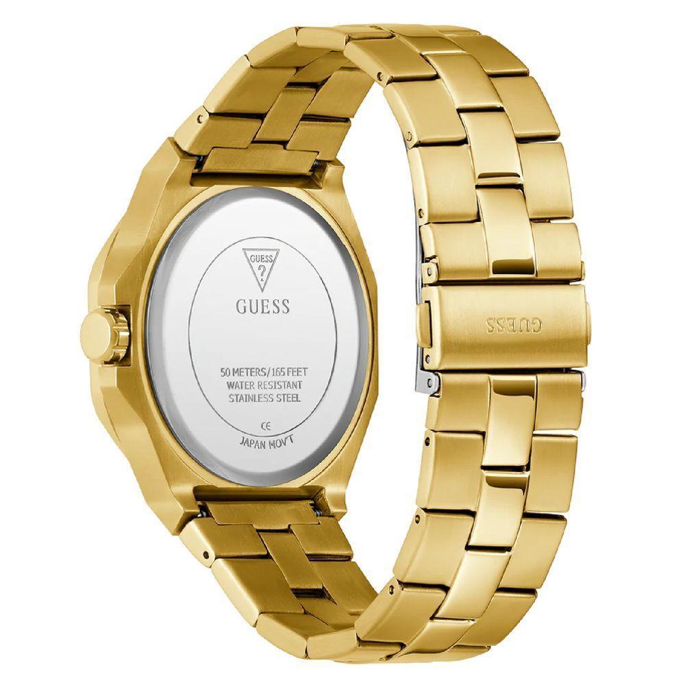 Relógio Guess Masculino Gw0849g2 Dourado - 6