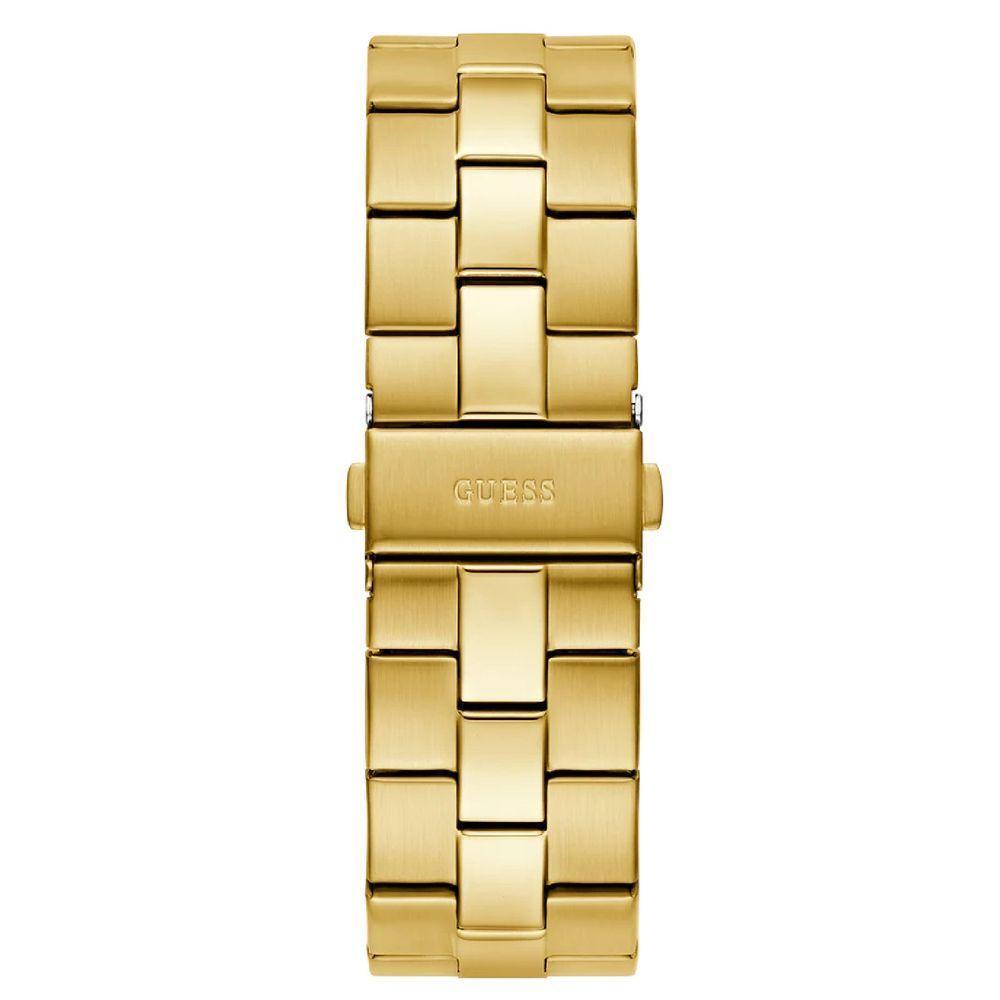 Relógio Guess Masculino Gw0849g2 Dourado - 8