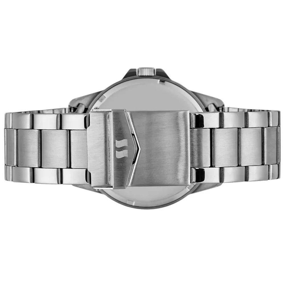 Relógio Seculus Long Life 44216g0svna1 Prata - 3