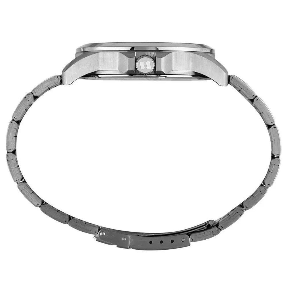 Relógio Seculus Long Life 44216g0svna1 Prata - 4