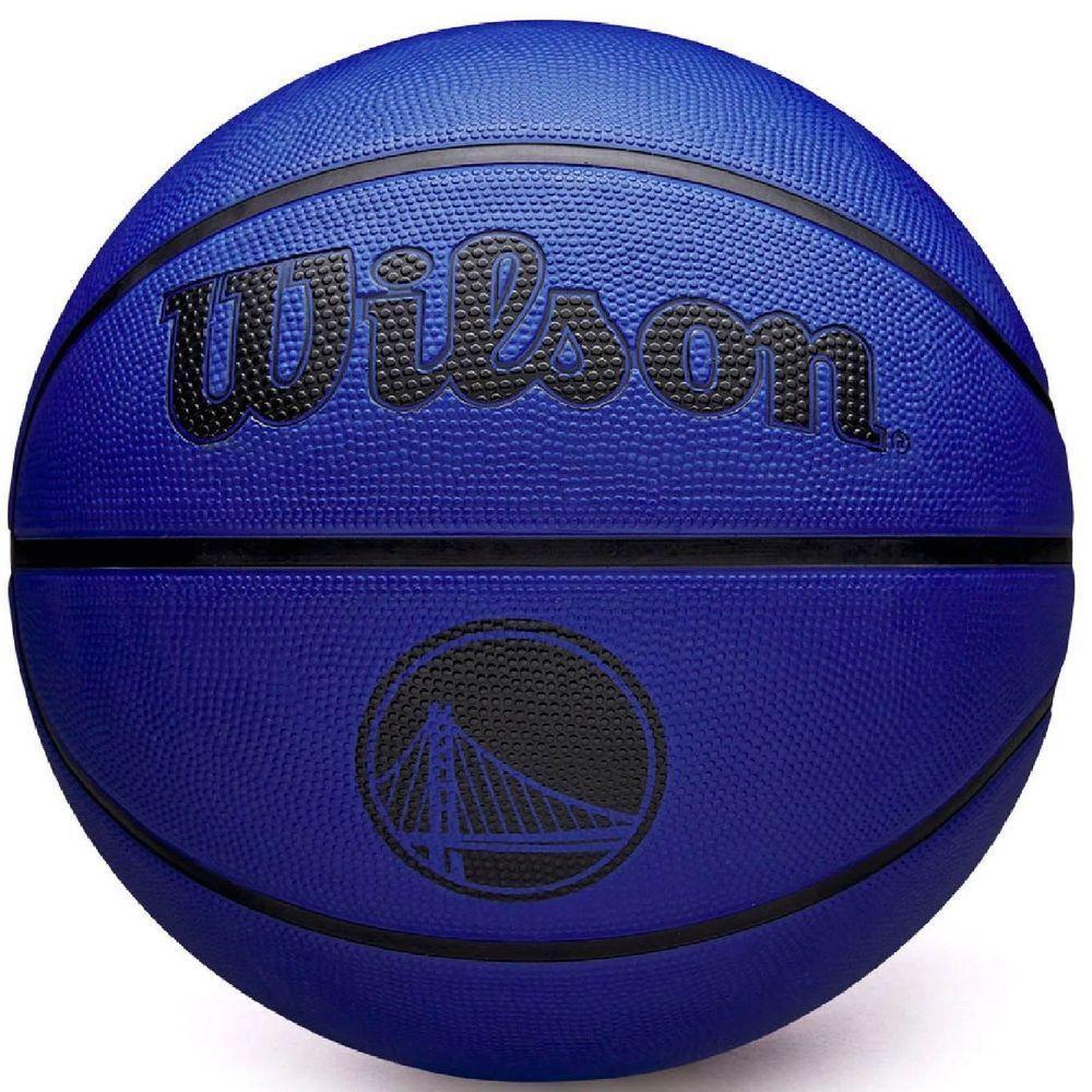Bola De Basquete Wilson Nba Team Tribute Solid Golden State Warriors - 1