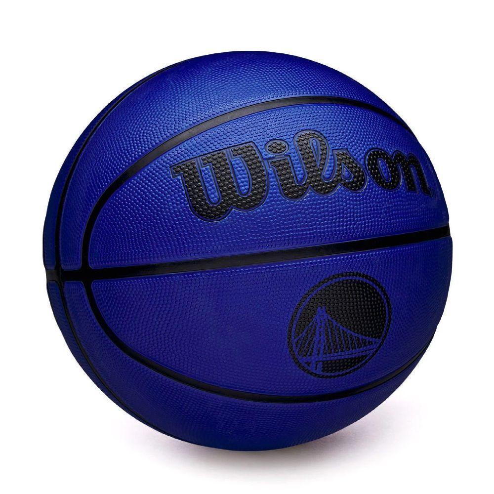 Bola De Basquete Wilson Nba Team Tribute Solid Golden State Warriors - 3
