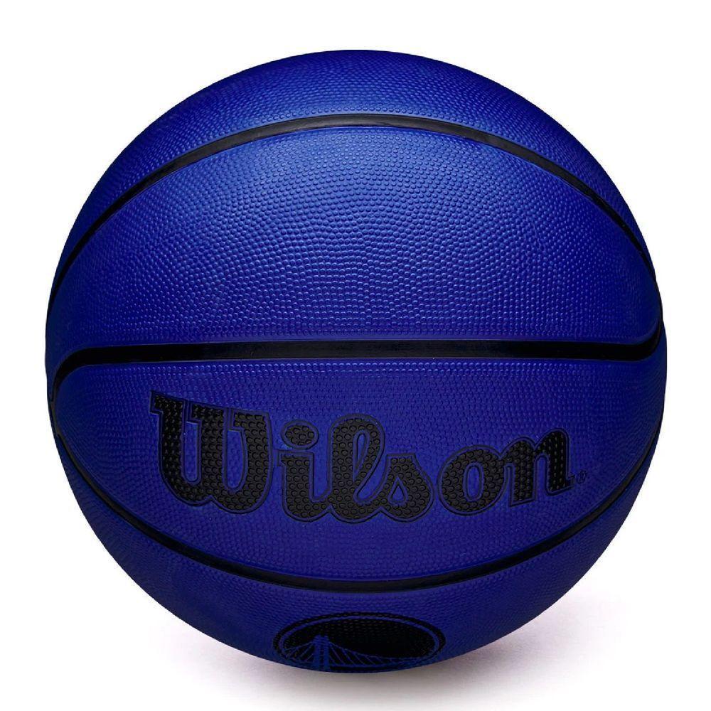 Bola De Basquete Wilson Nba Team Tribute Solid Golden State Warriors - 4