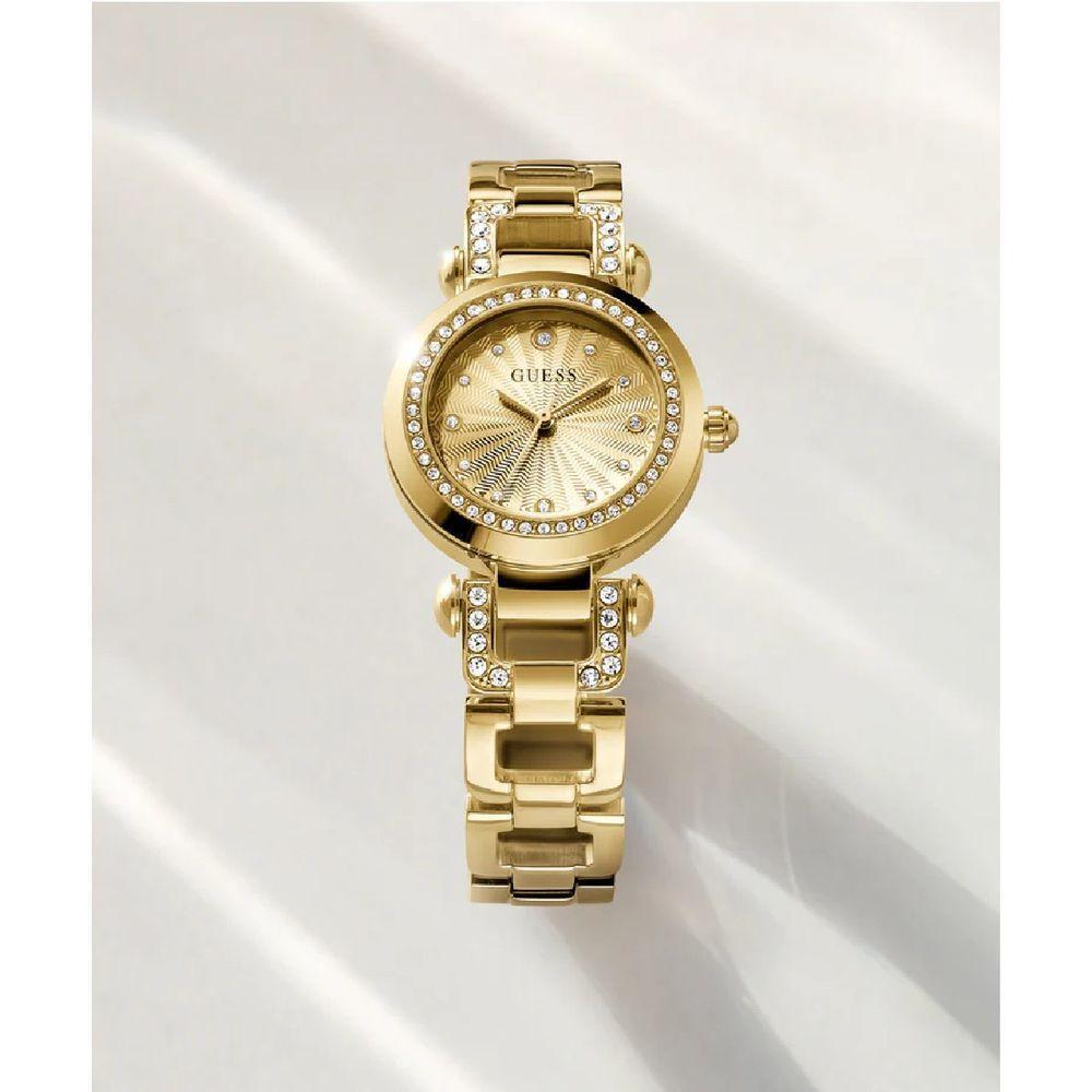 Relógio Guess Feminino Ginger Gw0869l4 Dourado - 3