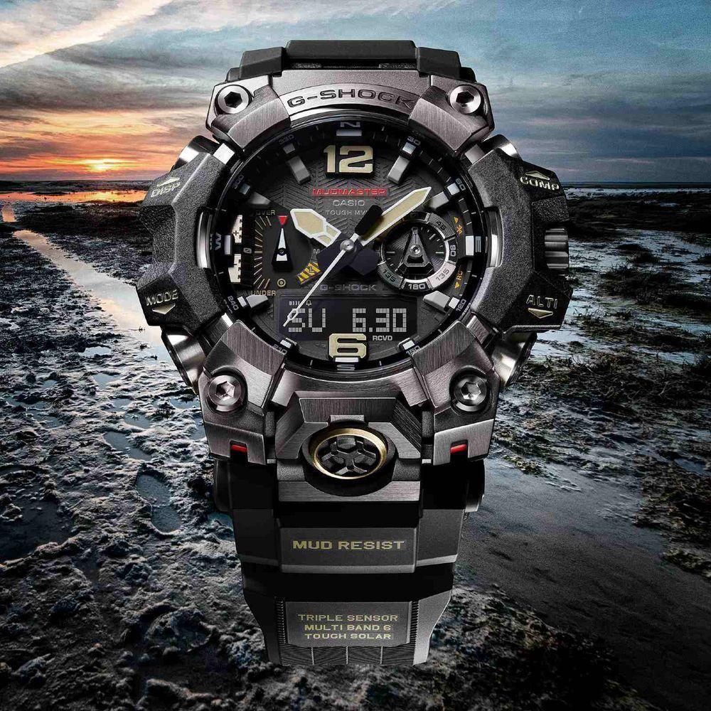 Relógio Casio G-shock Mudmaster Gwg-b1000-1adr - 2