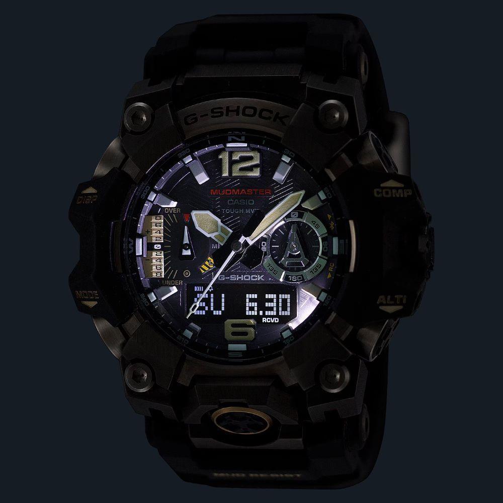 Relógio Casio G-shock Mudmaster Gwg-b1000-1adr - 10