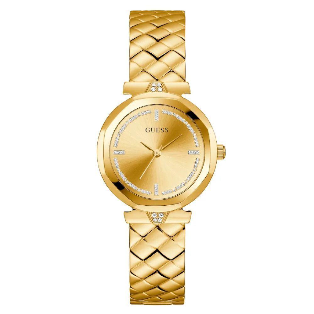 Relógio Guess Feminino Ladies Dress Gw0613l2 Dourado - 1