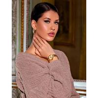 Relógio Guess Feminino Ladies Dress Gw0613l2 Dourado - 2