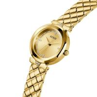 Relógio Guess Feminino Ladies Dress Gw0613l2 Dourado