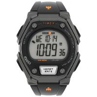 Relógio Timex Digital Ironmam® Classic 30 Tw5m49400 Preto E Cinza - 1