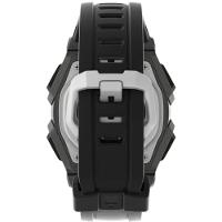 Relógio Timex Digital Ironmam® Classic 30 Tw5m49400 Preto E Cinza