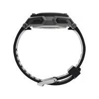 Relógio Timex Digital Ironmam® Classic 30 Tw5m49400 Preto E Cinza - 5