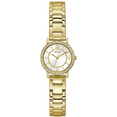 Relógio Guess Feminino Ladies Dress Gw0468l2 Dourado