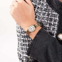 Relógio Guess Feminino Ladies Dress Gw0468l2 Dourado - 2