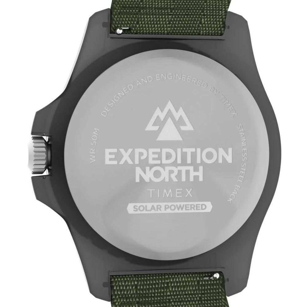 Relógio Timex Expedition North Freedive Ocean Solar Tw2v40400 Verde - 3