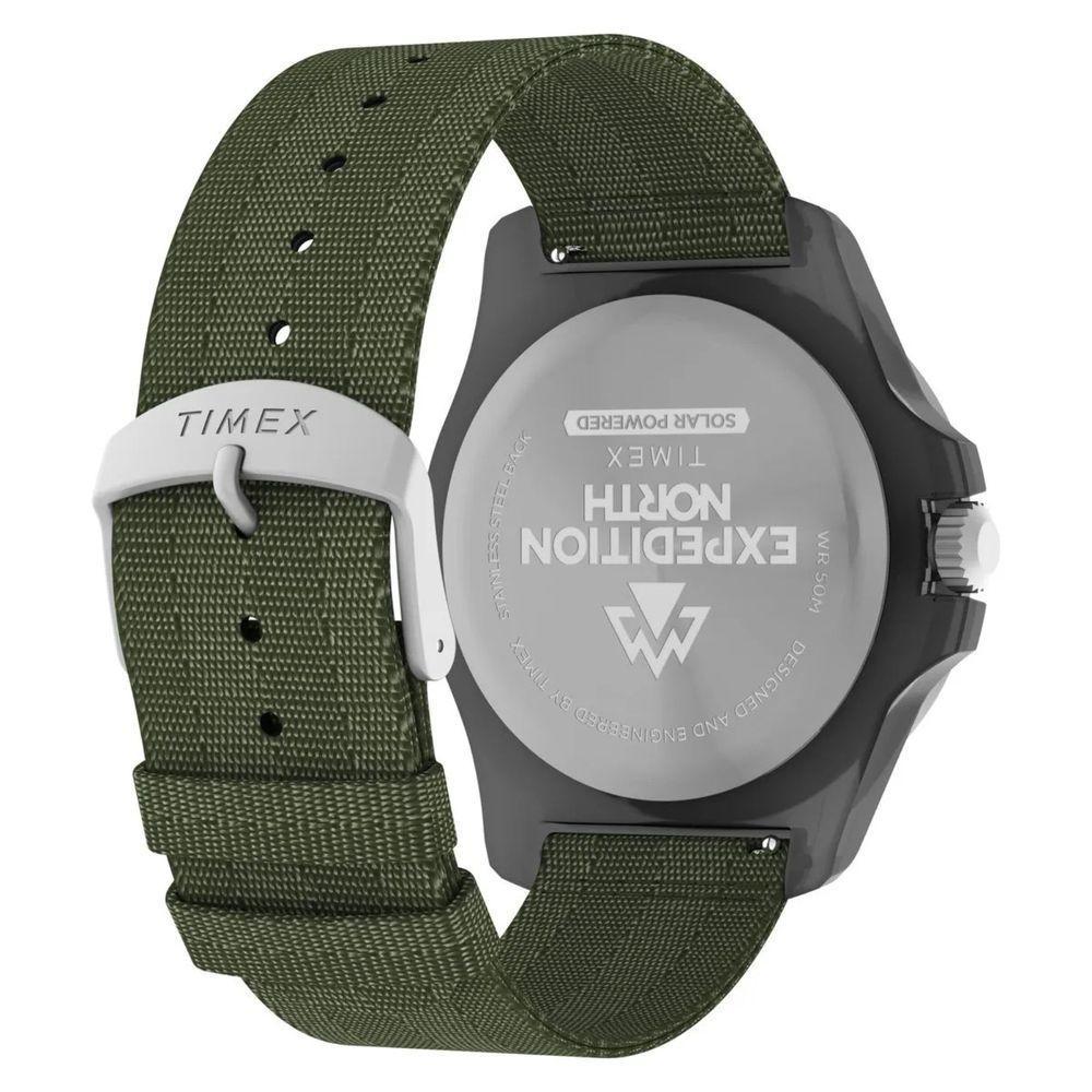 Relógio Timex Expedition North Freedive Ocean Solar Tw2v40400 Verde - 4
