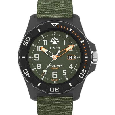Relógio Timex Expedition North Freedive Ocean Solar Tw2v40400 Verde