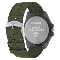 Relógio Timex Expedition North Freedive Ocean Solar Tw2v40400 Verde