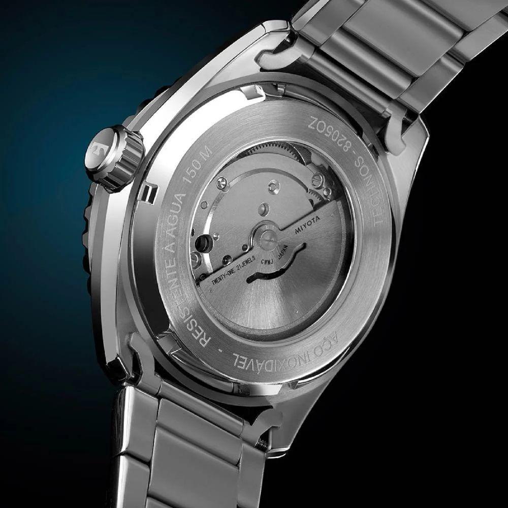 Relógio Technos Diver Automático 8205ox/1v - 4