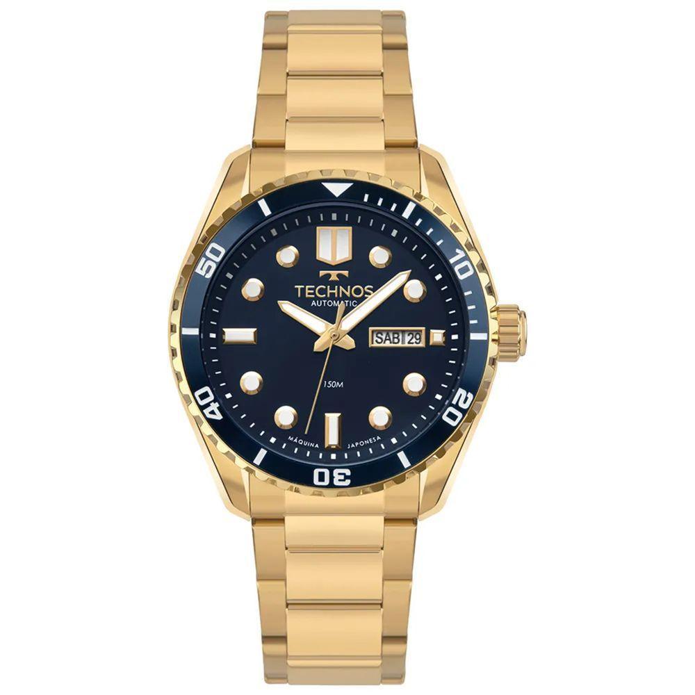 Relógio Technos Diver Automático 8205oz/1a Dourado - 1