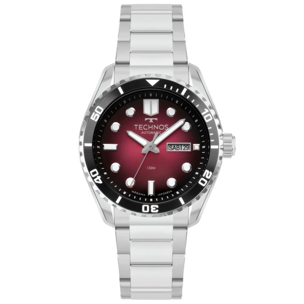 Relógio Technos Diver Automático 8205pa/1r - 1
