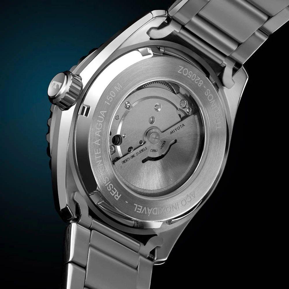Relógio Technos Diver Automático 8205pa/1r - 3