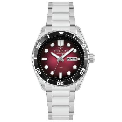 Relógio Technos Diver Automático 8205pa/1r