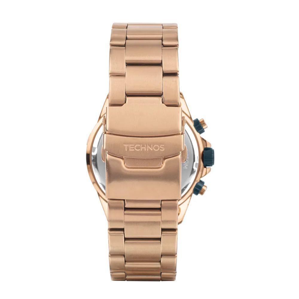 Relógio Technos Acqua Js25bbw/1a Rose Edição Especial Torben Grael - 4