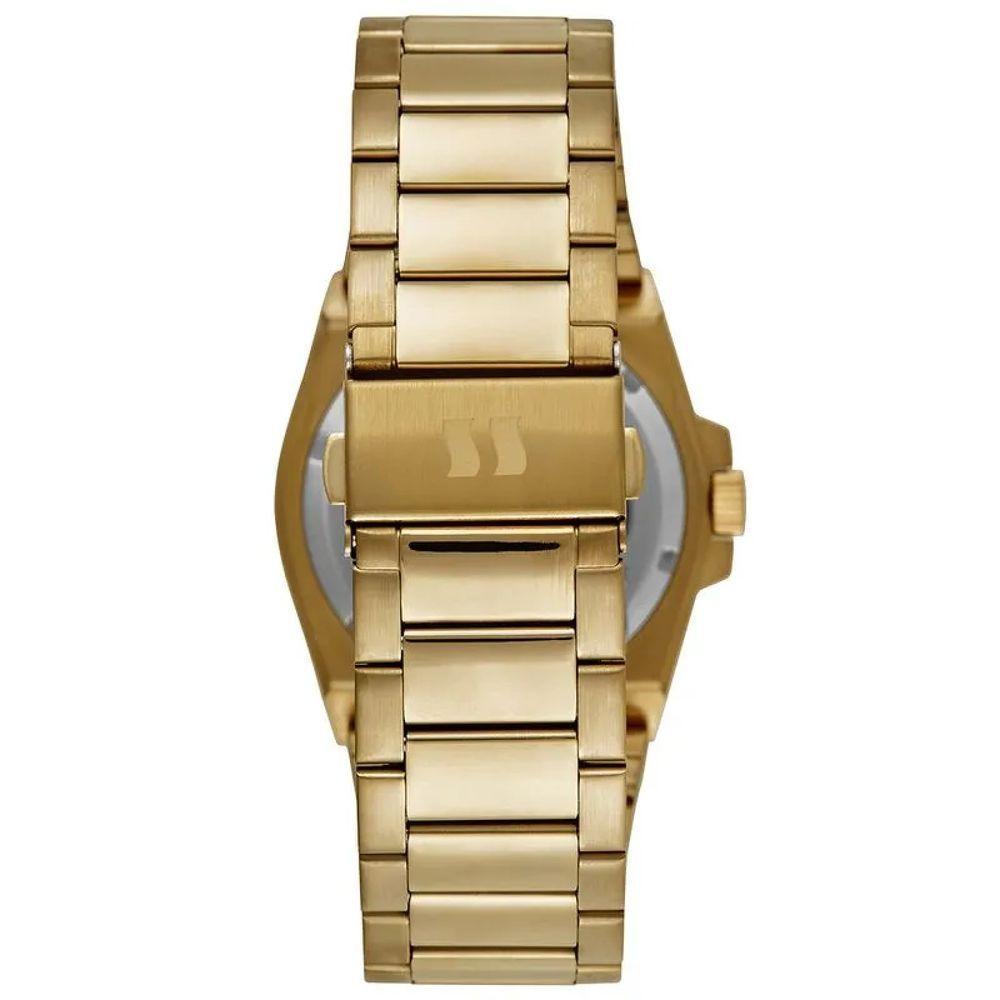 Relógio Seculus Long Life 44263gpsvda3 Aço Social Calendário - 3