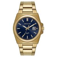 Relógio Seculus Long Life 44263gpsvda3 Aço Social Calendário - 1