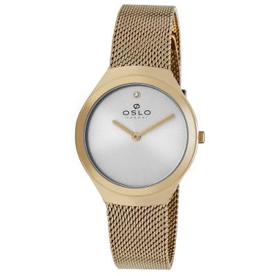 Relógio Oslo Feminino Slim Ofgsss9t0018 S1kx