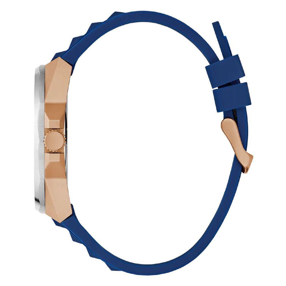 Relógio Guess Masculino Multifunção Gw0799g2 Azul - 4