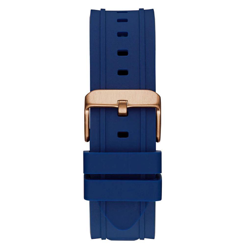 Relógio Guess Masculino Multifunção Gw0799g2 Azul - 5