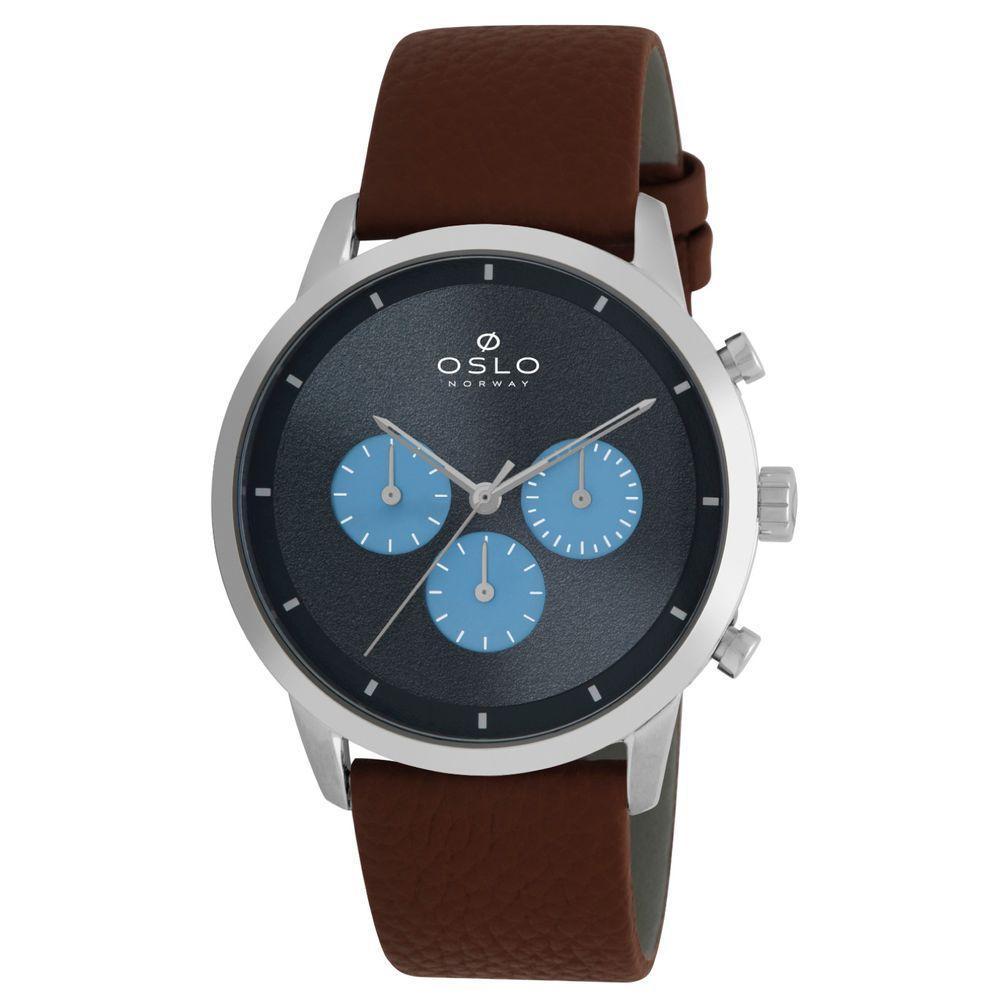 Relógio Oslo Masculino Cronografo Ombsccvd0004 Panx - 1