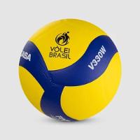 Bola De Vôlei Mikasa V330w Amarelo E Azul - 3