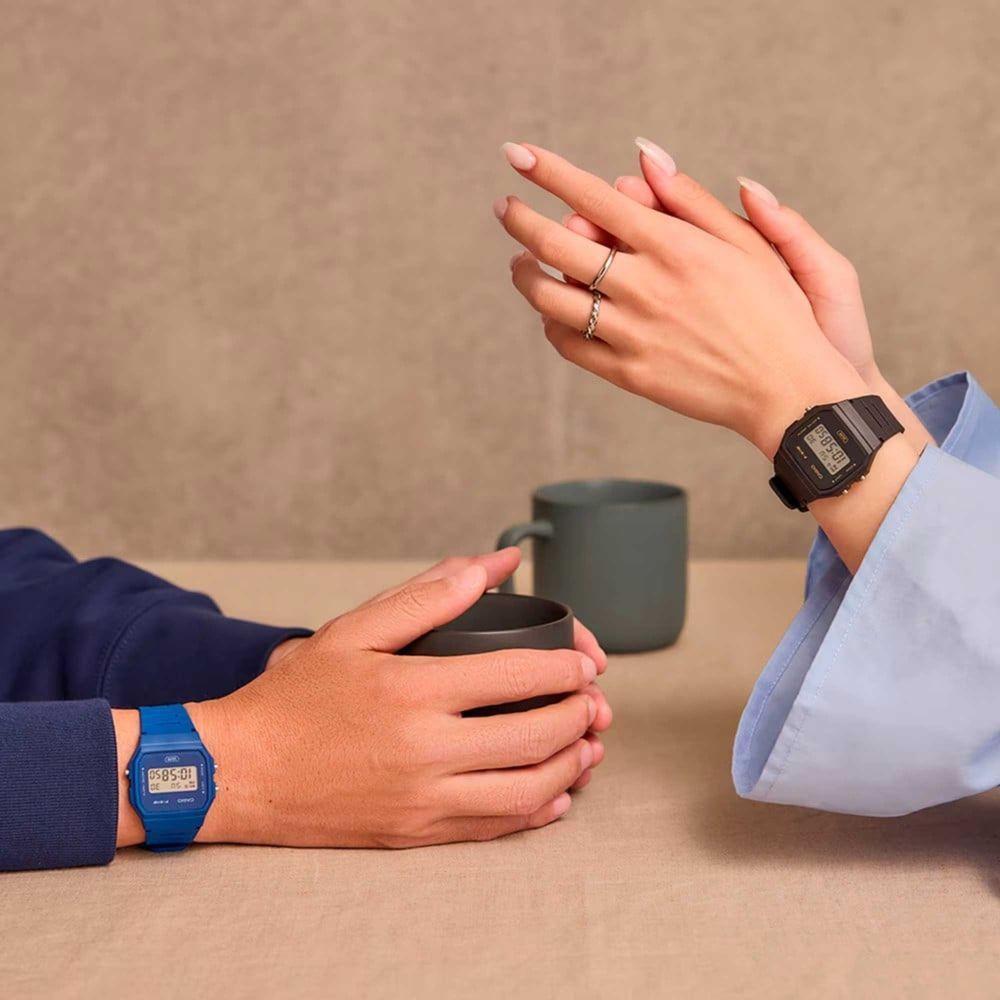 Relógio Casio Unissex Digital F-91wb-2a1df - 2