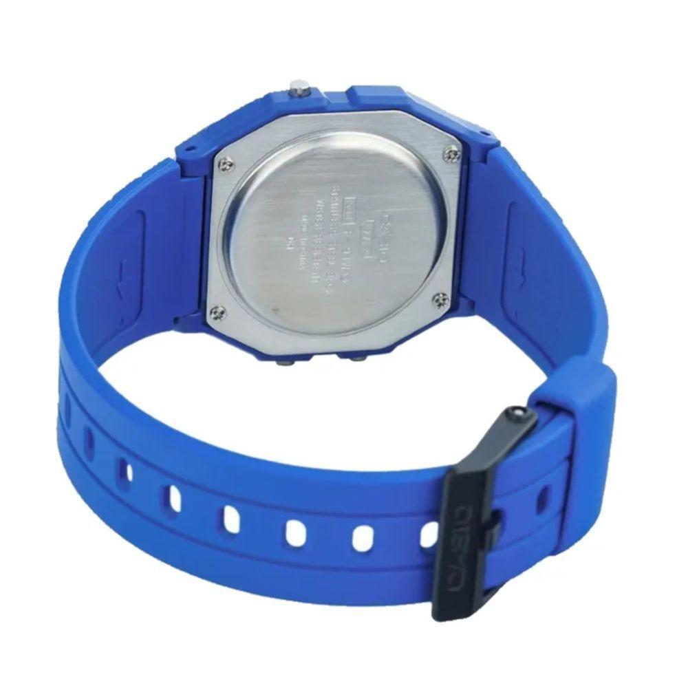 Relógio Casio Unissex Digital F-91wb-2a1df - 5