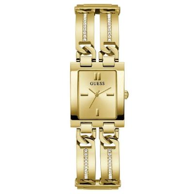 Relógio Guess Feminino Ladies Tone Gw0668l2 Dourado
