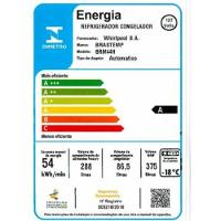 Geladeira Brastemp 375 Litros 2 Portas Frost Free Brm44hb Branco 220 V