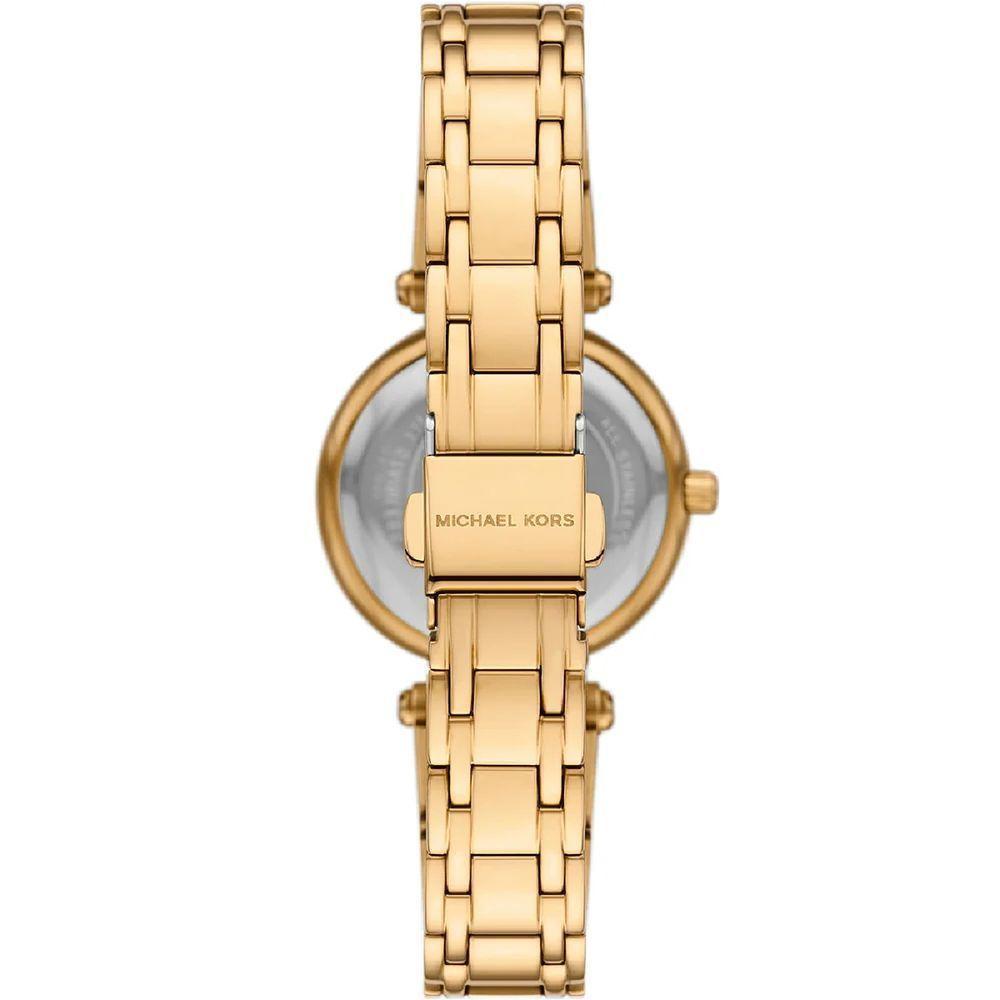 Relógio Michael Kors Laney Mk4892/1pn Dourado E Verde - 5
