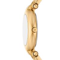 Relógio Michael Kors Laney Mk4892/1pn Dourado E Verde