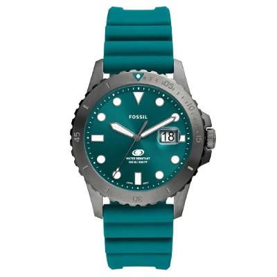 Relógio Fossil Masculino Blue Cinza Fs5995/2vn
