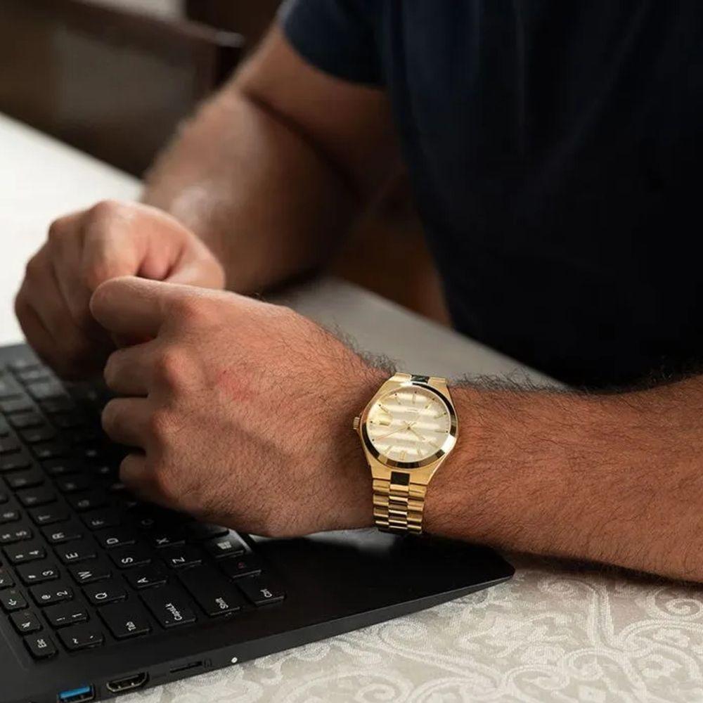 Relógio Seculus Automático 77313gpsvda3 - 2