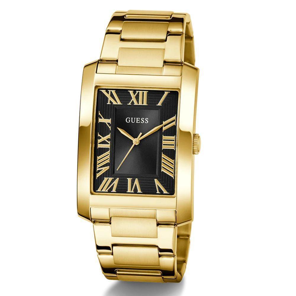 Relógio Guess Masculino Clyde Gw0896g2 Dourado - 5
