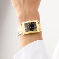 Relógio Guess Masculino Clyde Gw0896g2 Dourado