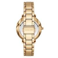 Relógio Michael Kors Pyper Mk4666/1dn Dourado - 4
