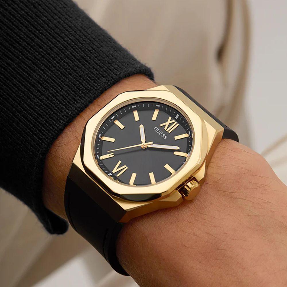 Relógio Guess Masculino Gw0850g2 Preto - 6